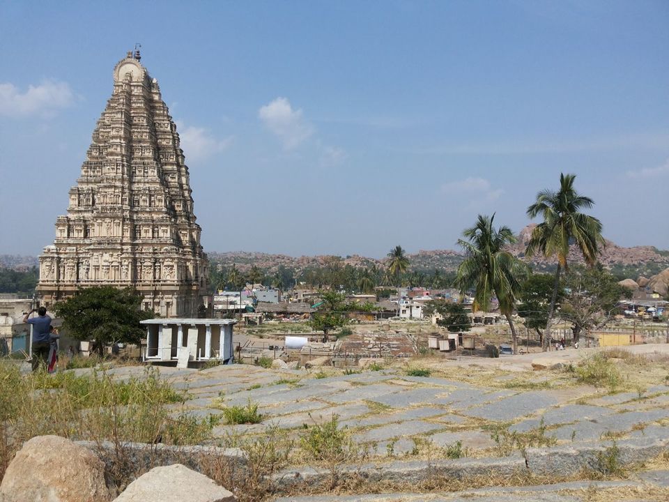Photo of Wanderlust for the Flintstones Age: Hampi by Manisha Panda