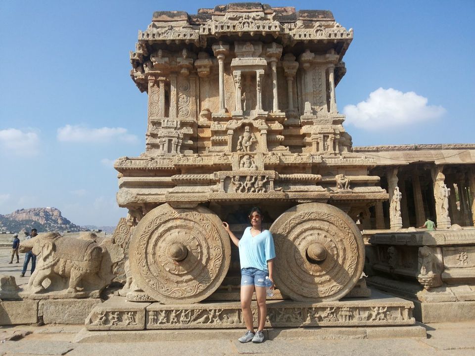 Photo of Wanderlust for the Flintstones Age: Hampi by Manisha Panda