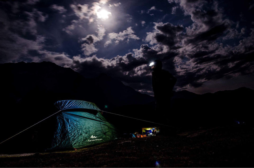 Photo of Triund, Trail to Triund Hill, Dharamshala, Himachal Pradesh, India by Apurve Gupta