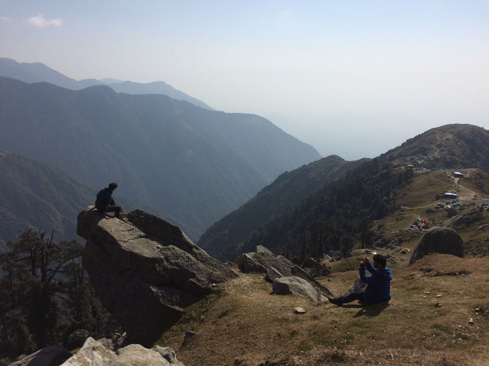 Photo of Triund, Trail to SnowLine Cafe, Dharamshala, Himachal Pradesh, India by Apurve Gupta