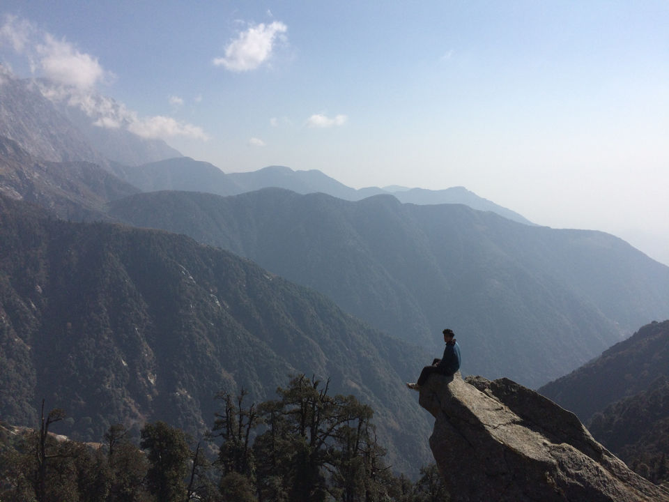Photo of Triund, Trail to SnowLine Cafe, Dharamshala, Himachal Pradesh, India by Apurve Gupta