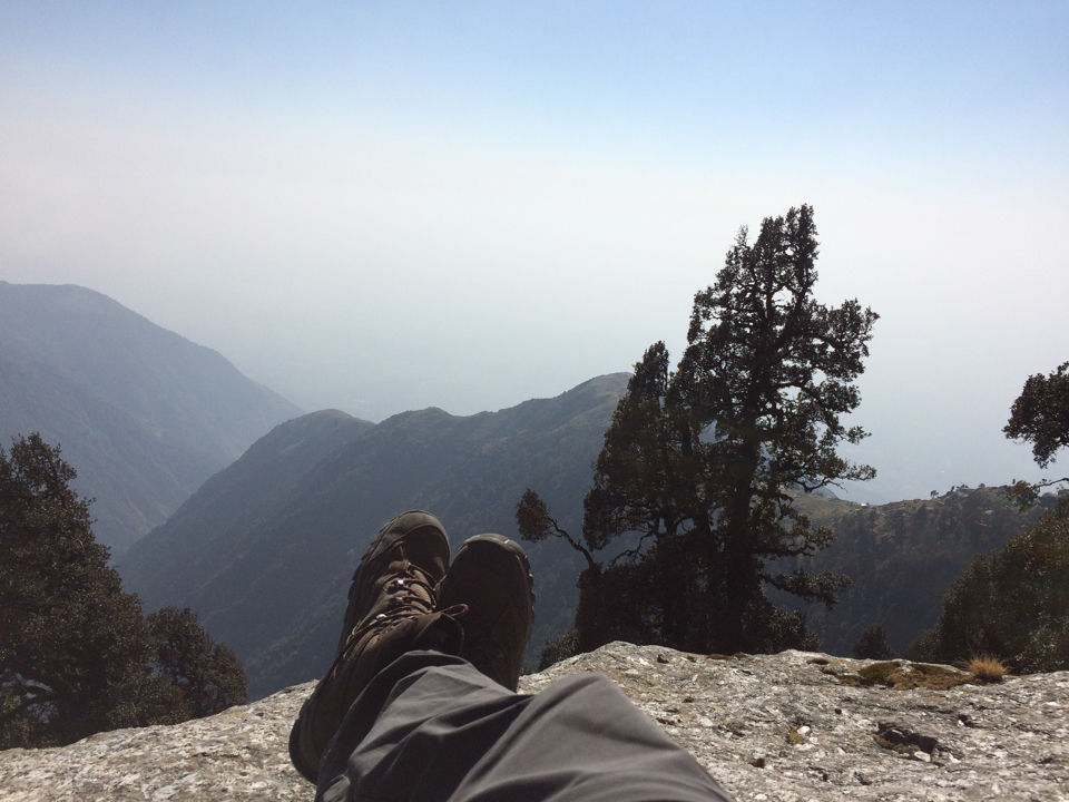 Photo of Triund, Trail to SnowLine Cafe, Dharamshala, Himachal Pradesh, India by Apurve Gupta