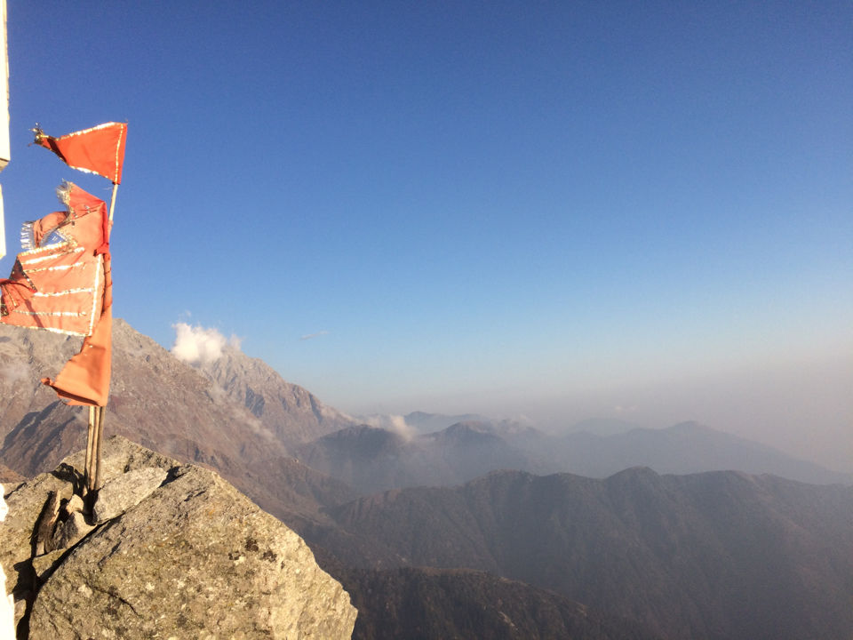 Photo of Triund, Trail to SnowLine Cafe, Dharamshala, Himachal Pradesh, India by Apurve Gupta