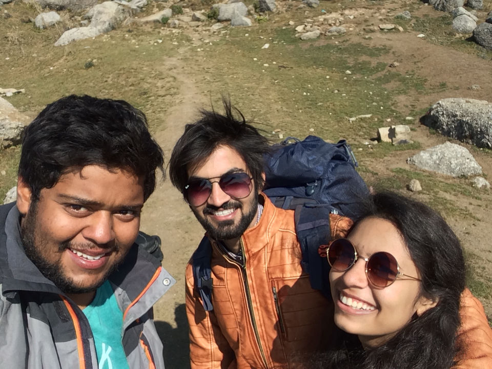 Photo of Trail to Lahesh Caves, Illaqa, Kangra, Himachal Pradesh, India by Apurve Gupta