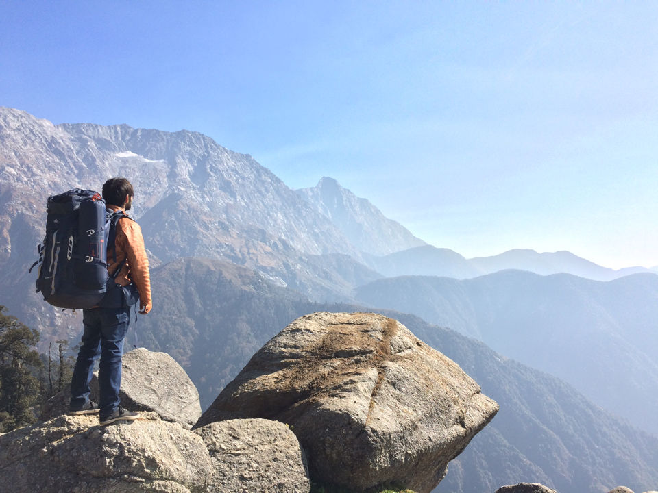 Photo of Trail to Lahesh Caves, Illaqa, Kangra, Himachal Pradesh, India by Apurve Gupta