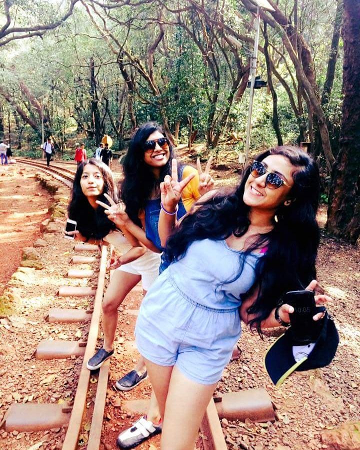 Photo of Walking along the railway tracks: Matheran 1/4 by monugoyal95