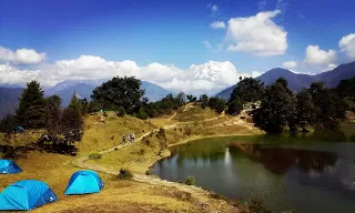 Photo of Deoria Tal, Rudraprayag, Uttarakhand, India by Sweta 