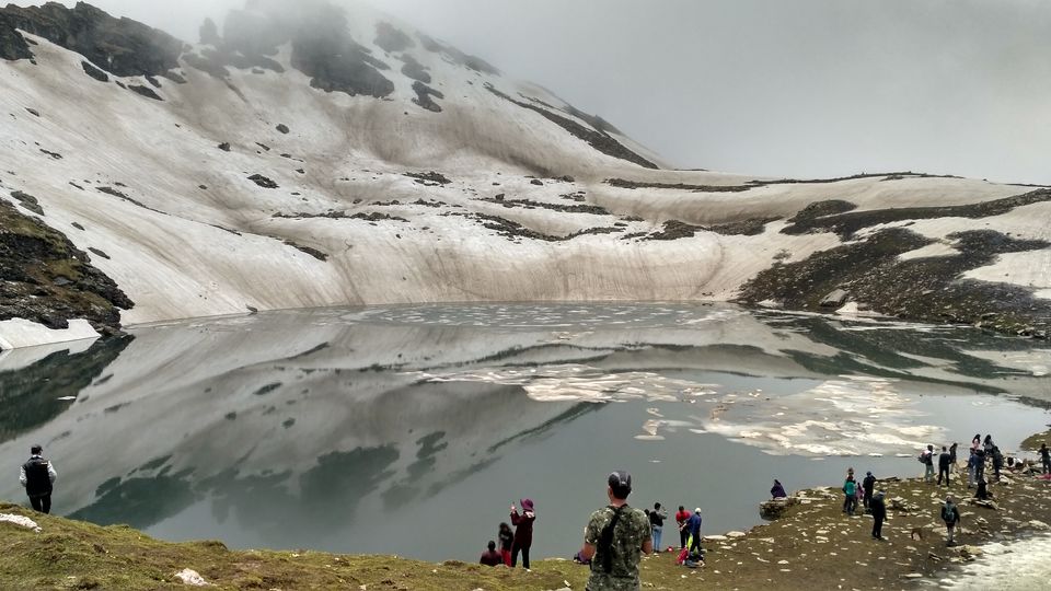 yhai bhrigu lake trek