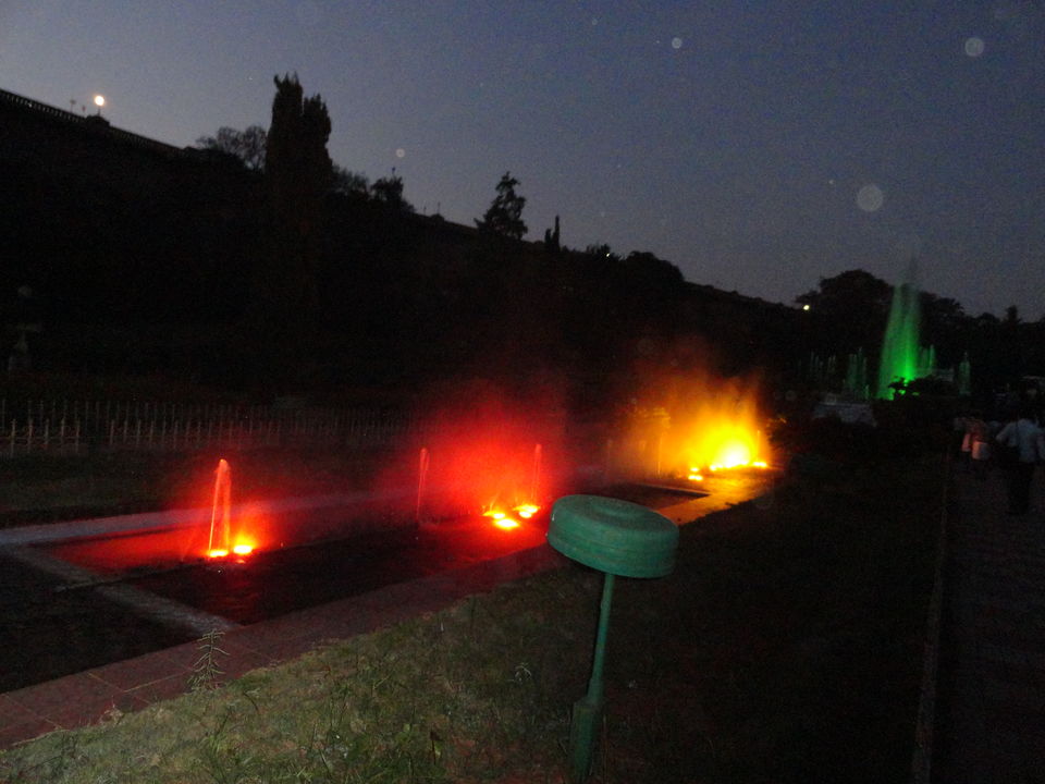 Photo of Brindavan Gardens, Guntur, Andhra Pradesh, India by Subhraleena Deka