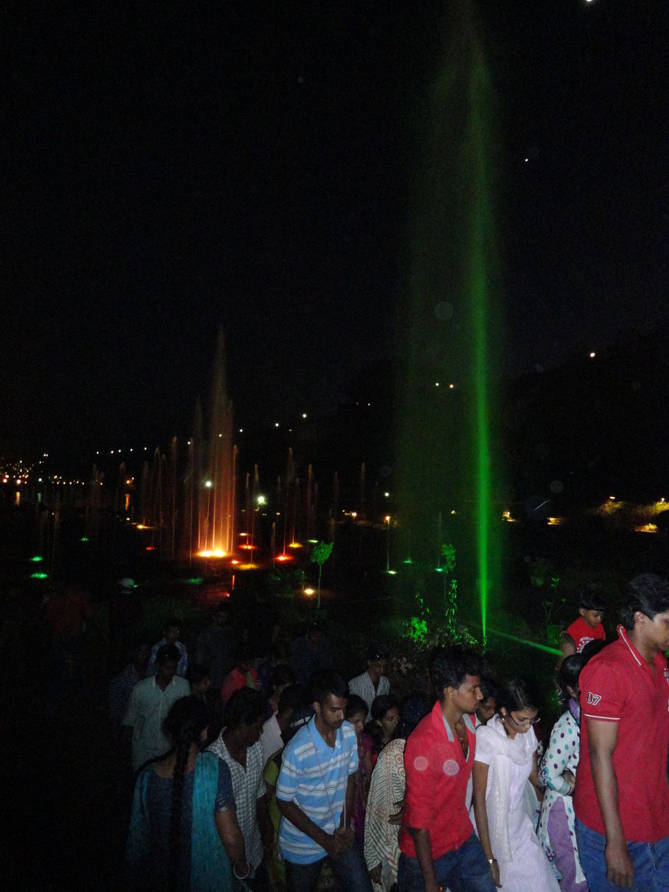 Photo of Brindavan Gardens, Guntur, Andhra Pradesh, India by Subhraleena Deka