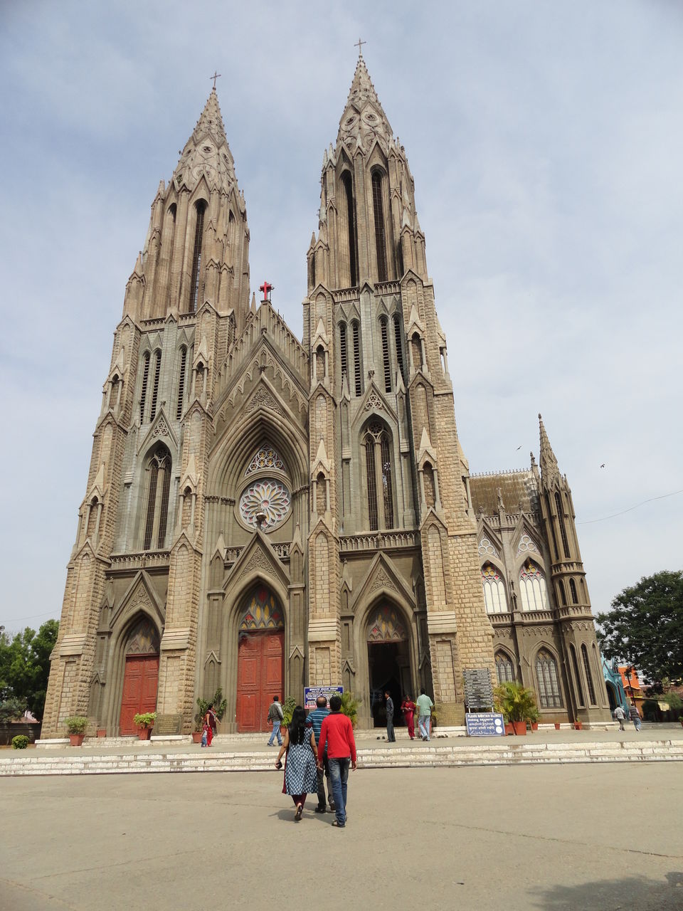Photo of Saint Philomena's Church, Ashoka Road, Mysore, Karnataka, India by Subhraleena Deka