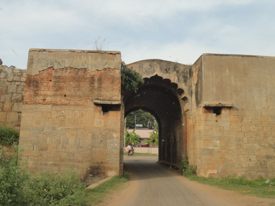 Photo of Tipu Sultan's Summer Palace, Chamarajpet, Bangalore, Karnataka, India by Subhraleena Deka