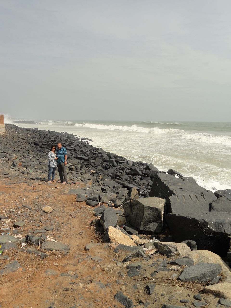 Photo of Beach Road, Karaikal, Pondicherry, India by Subhraleena Deka