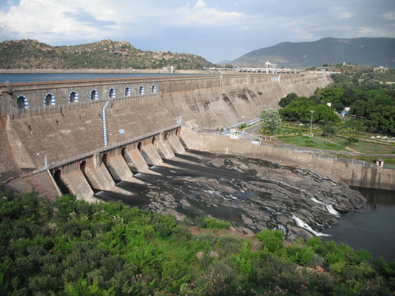 Mettur Dam The largest Dam in the World during 1934 Tripoto
