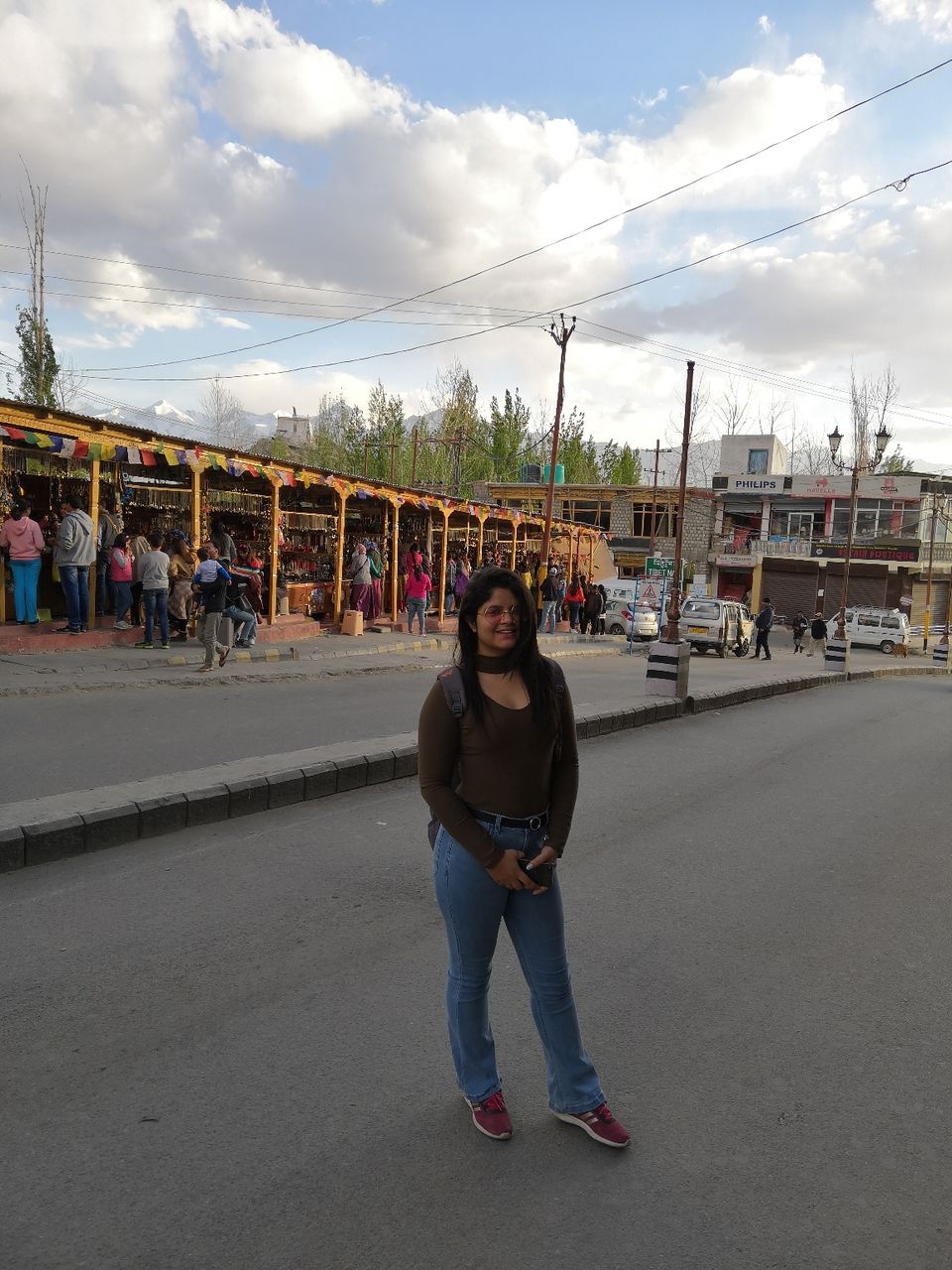 Photo of Leh'd with the family by kriti