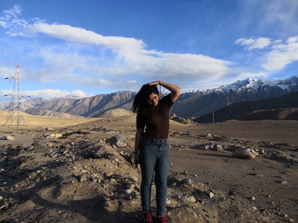 Photo of Leh'd with the family by kriti