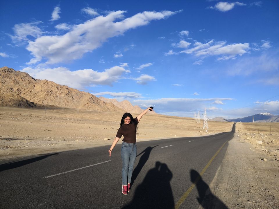 Photo of Leh'd with the family by kriti