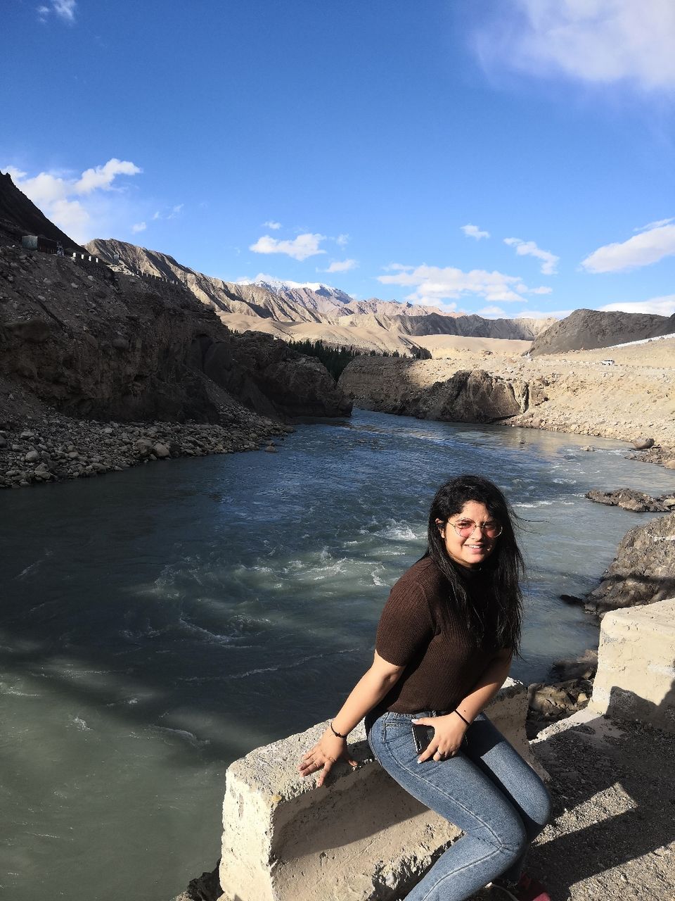 Photo of Leh'd with the family by kriti