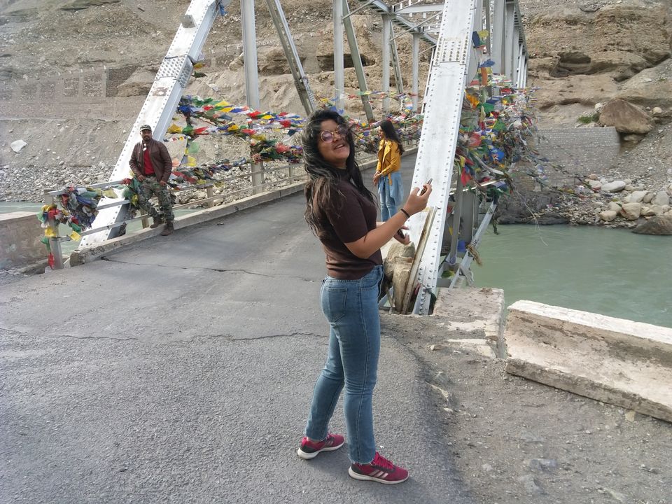 Photo of Leh'd with the family by kriti