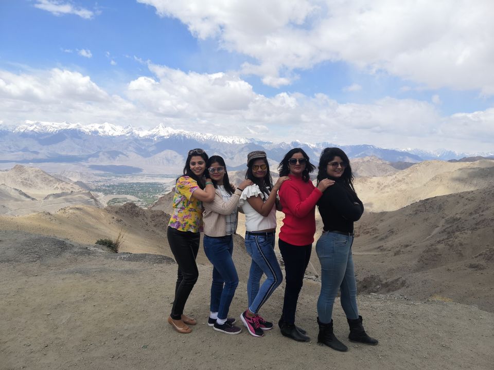 Photo of Leh'd with the family by kriti