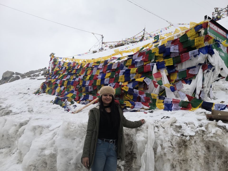 Photo of Leh'd with the family by kriti