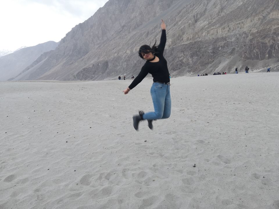 Photo of Leh'd with the family by kriti