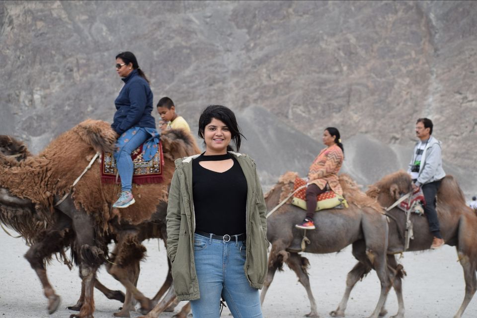 Photo of Leh'd with the family by kriti