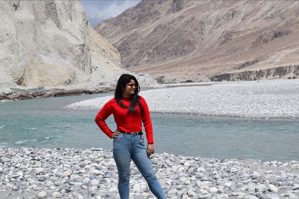 Photo of Leh'd with the family by kriti
