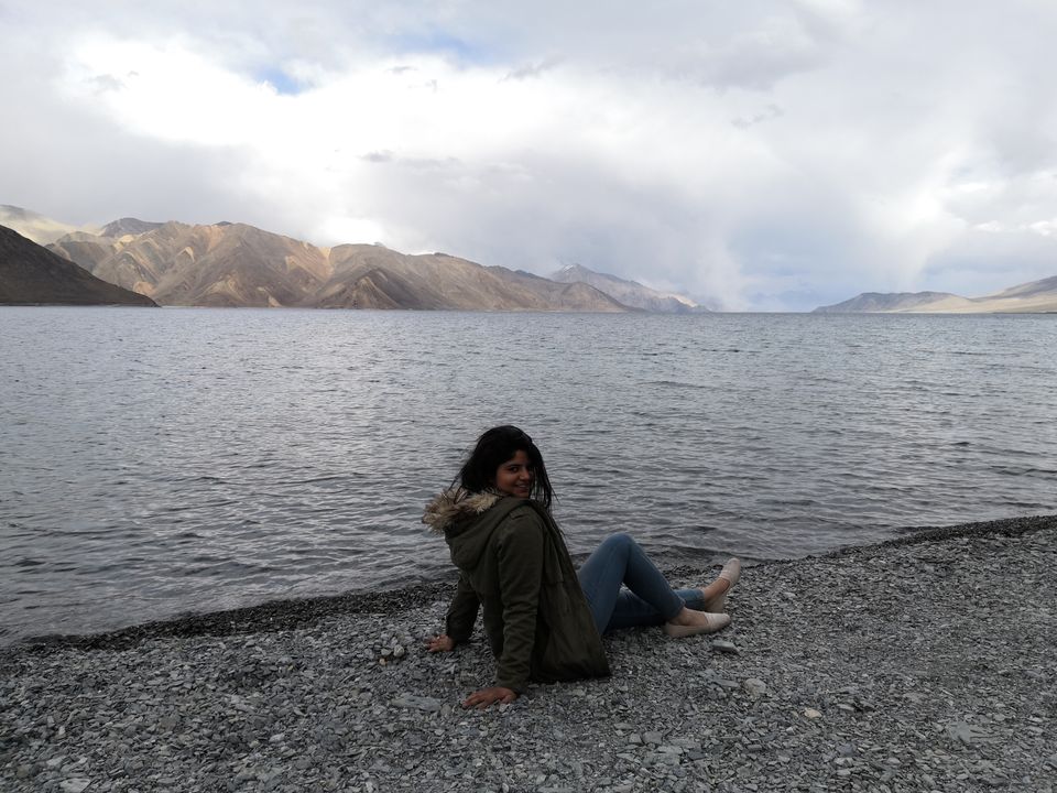 Photo of Leh'd with the family by kriti