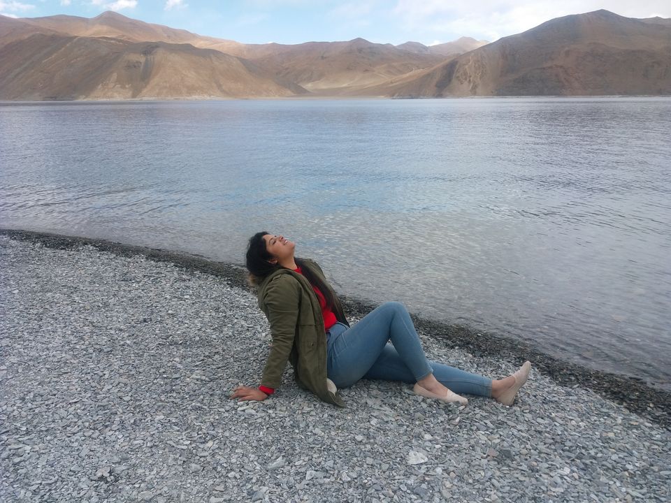 Photo of Leh'd with the family by kriti