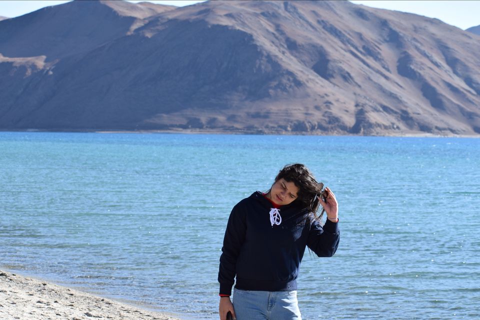 Photo of Leh'd with the family by kriti