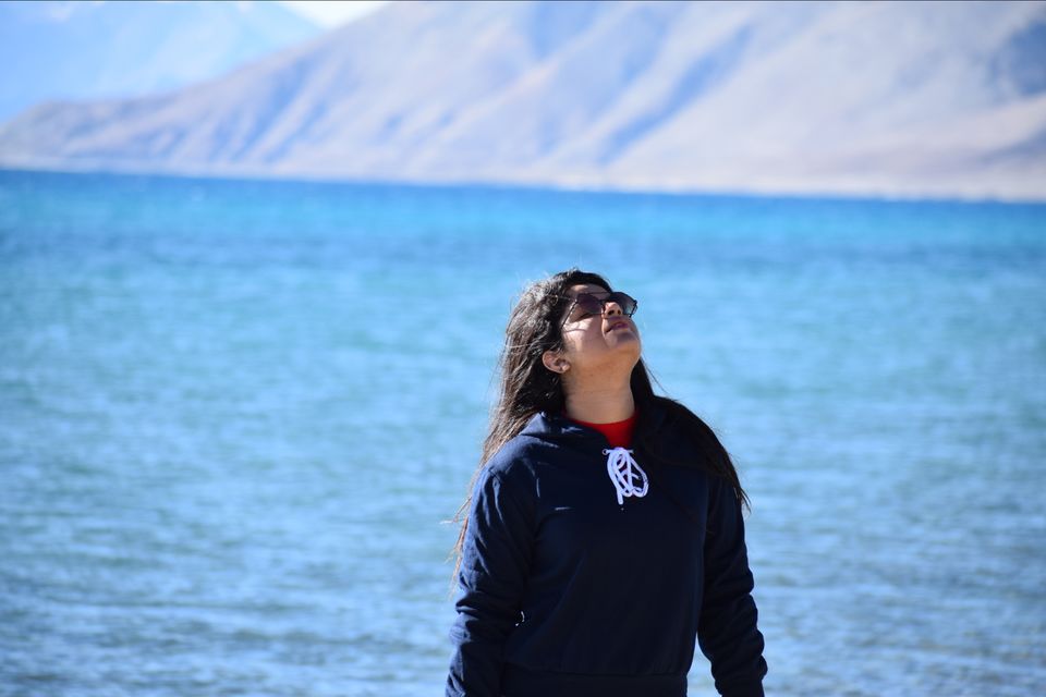 Photo of Leh'd with the family by kriti