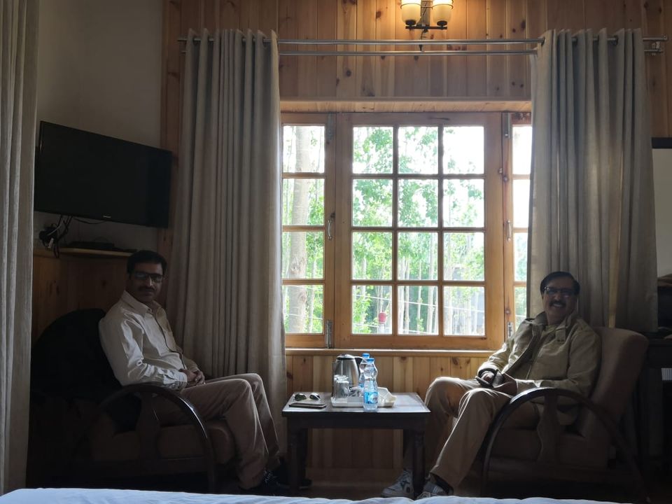 Photo of Leh'd with the family by kriti