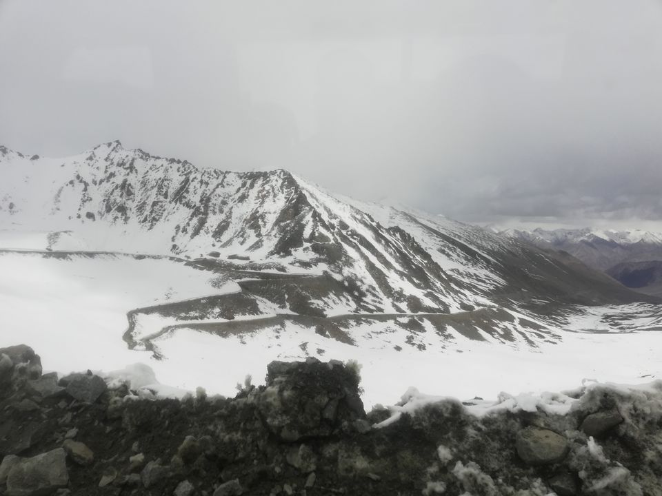 Photo of Leh'd with the family by kriti