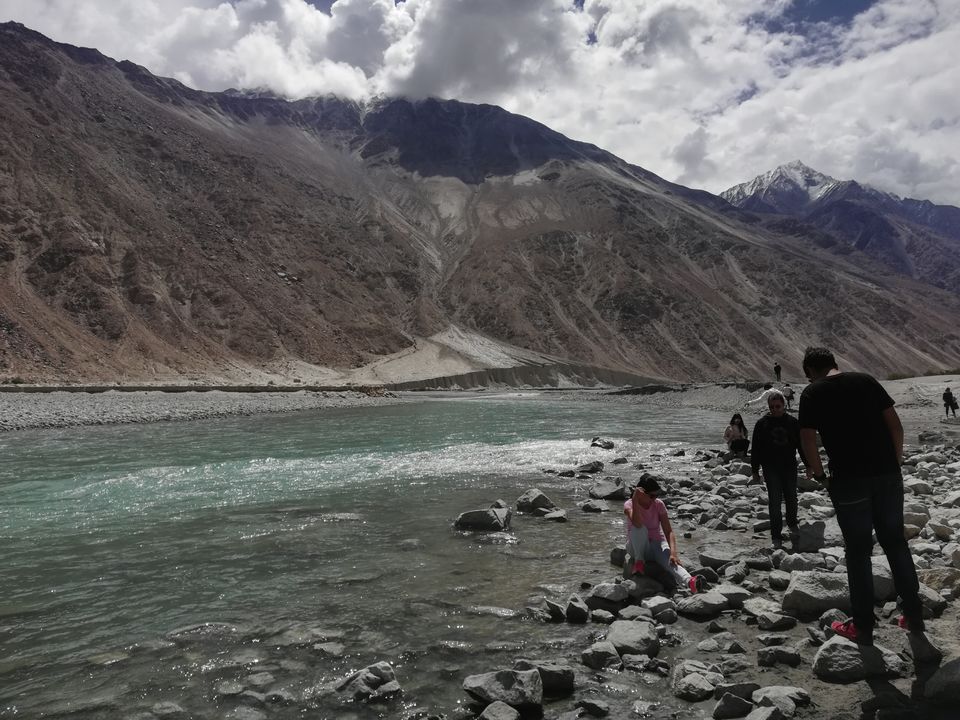 Photo of Leh'd with the family by kriti