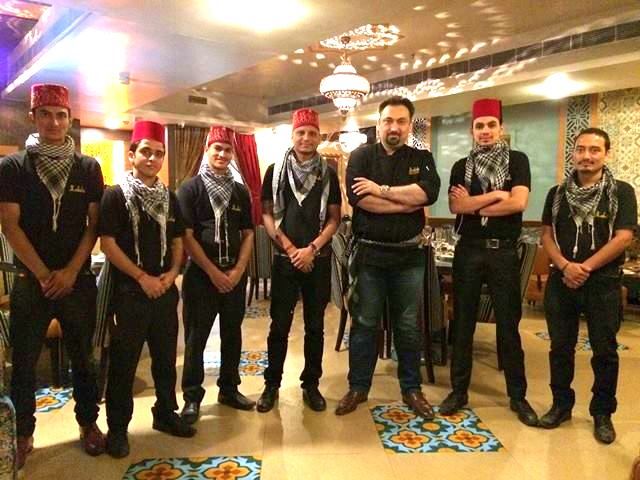 Photo of An amazing Arabic food tour at Habibi, Delhi with the magician chef from Syria! 4/4 by Sakie Ariyawansa