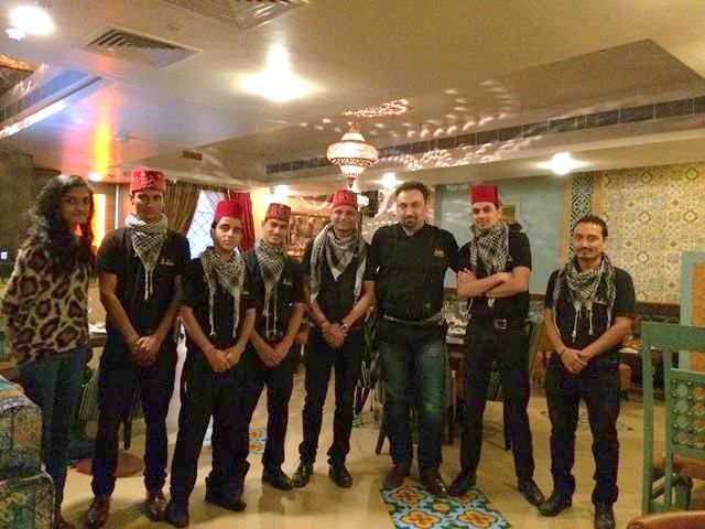 Photo of An amazing Arabic food tour at Habibi, Delhi with the magician chef from Syria! 1/4 by Sakie Ariyawansa