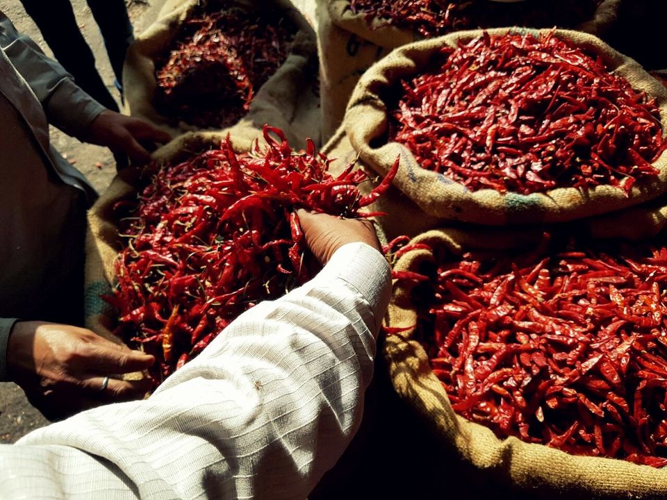 Photo of Spicy stories from the Khari Baoli spice market! by Sakie Ariyawansa