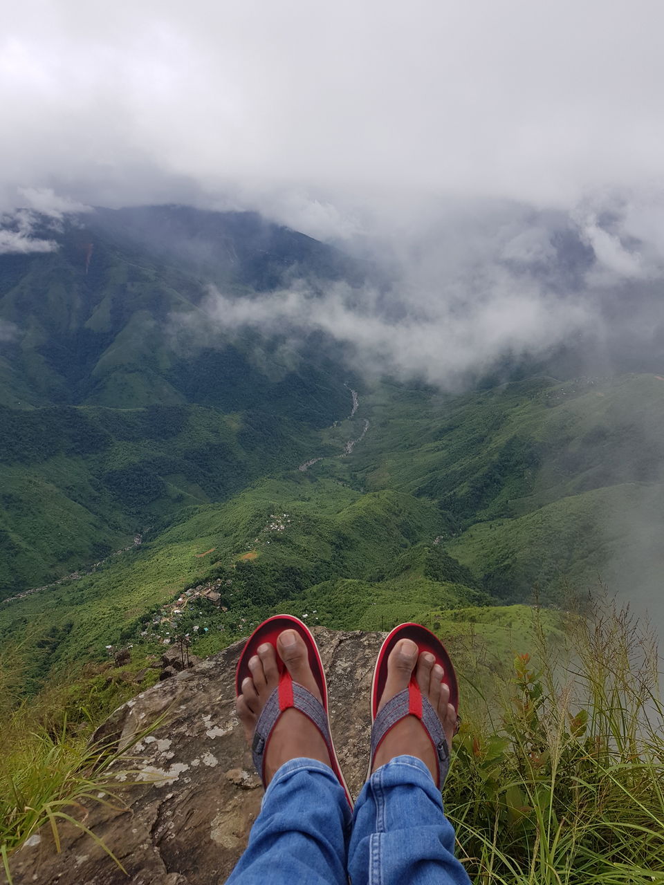 Photo of Laitlum Grand Canyon, Meghalaya, India by Prasanth