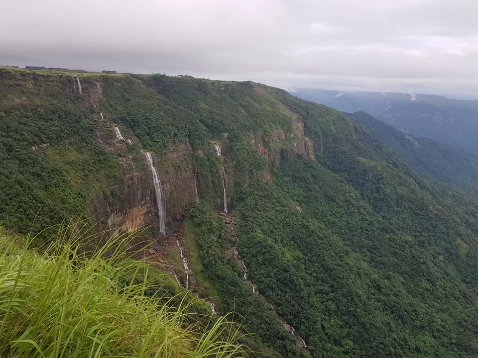 Photo of Seven Sisters Falls, Cherrapunjee, Nongkalikhai, Cherrapunjee, Meghalaya, India by Prasanth