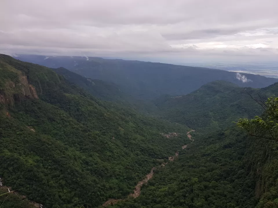 Photo of Seven Sisters Falls, Cherrapunjee, Nongkalikhai, Cherrapunjee, Meghalaya, India by Prasanth