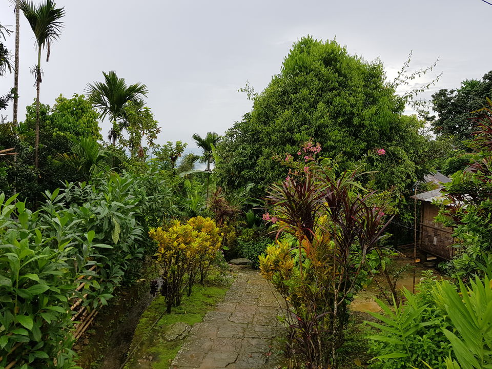 Photo of Mawlynnong, Meghalaya, India by Prasanth