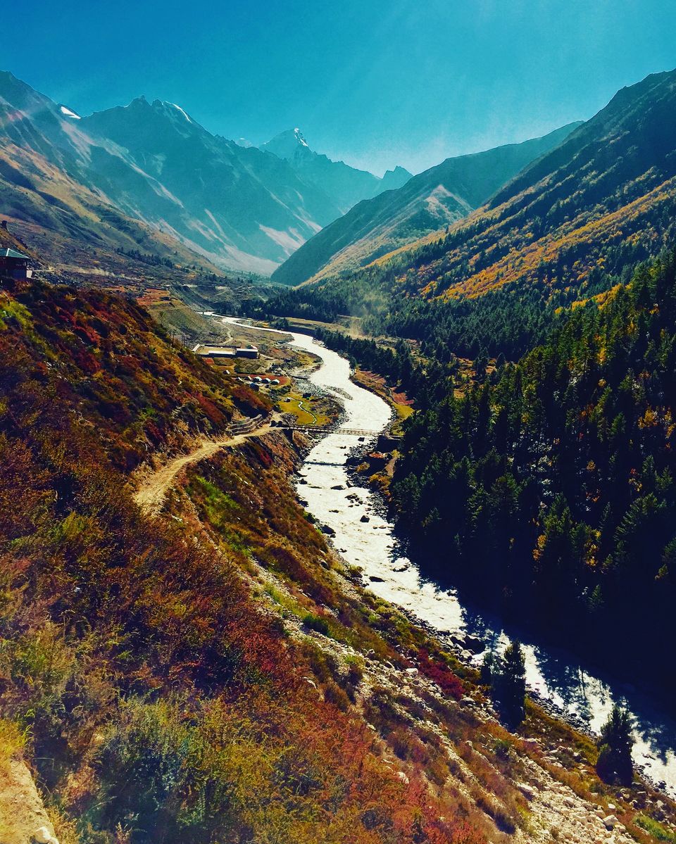 Photo of Last village of India Chitkul n river Baspa 1/1 by Amitt Behl