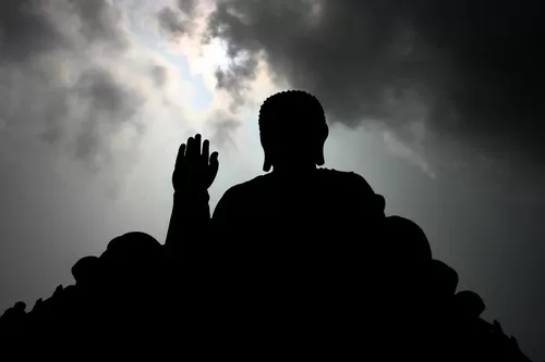 Photo of Tian Tan Buddha, Lantau Island, Hong Kong by Abhishek Kumar