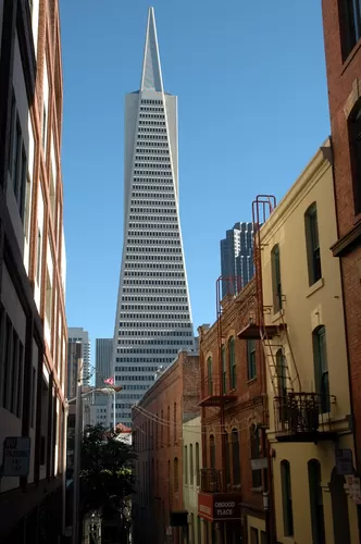 Photo of Transamerica Pyramid, Montgomery Street, San Francisco, CA, United States by Abhishek Kumar