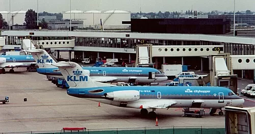 Photo of Schiphol Airport, Amsterdam Airport Schiphol, The Netherlands by Abhishek Kumar