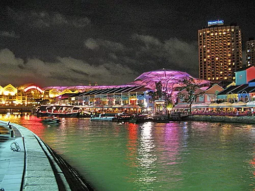 Photo of Clarke Quay Singapore by Abhishek Kumar