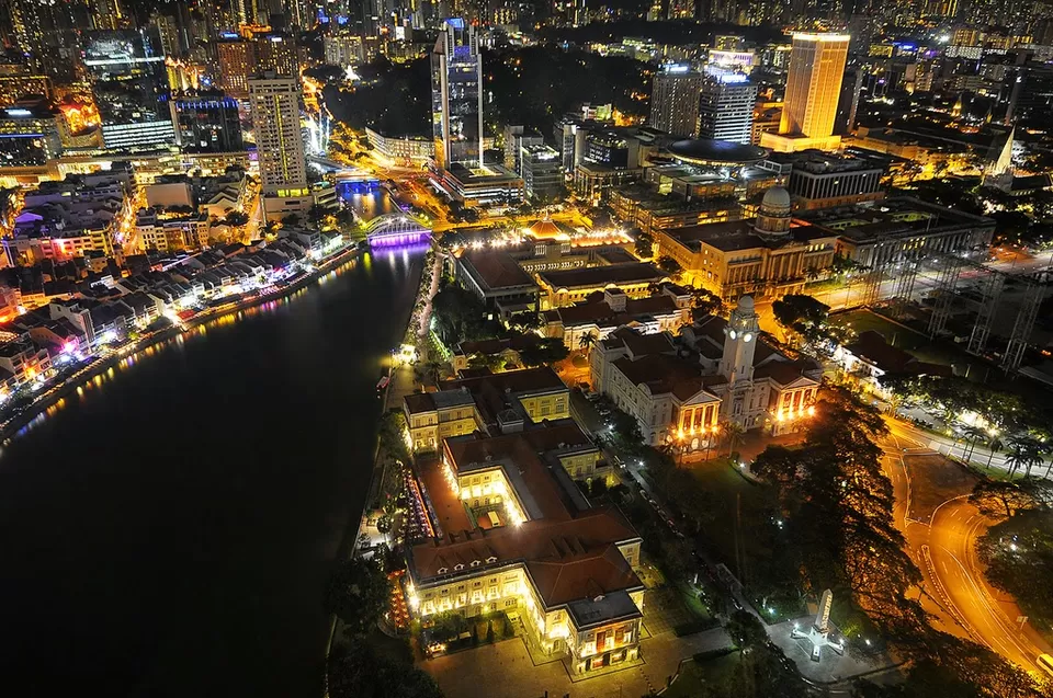 Photo of Boat Quay Singapore by Abhishek Kumar