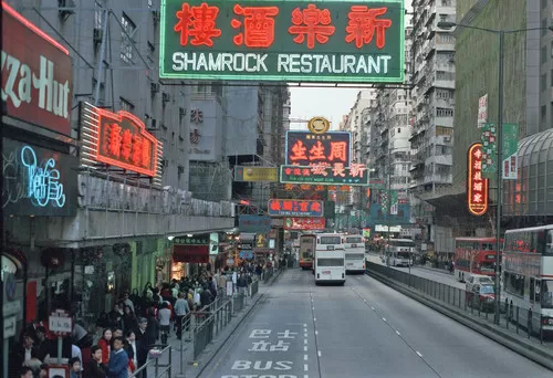 Photo of Temple Street Night Market, Yau Ma Tei, Hong Kong by Abhishek Kumar