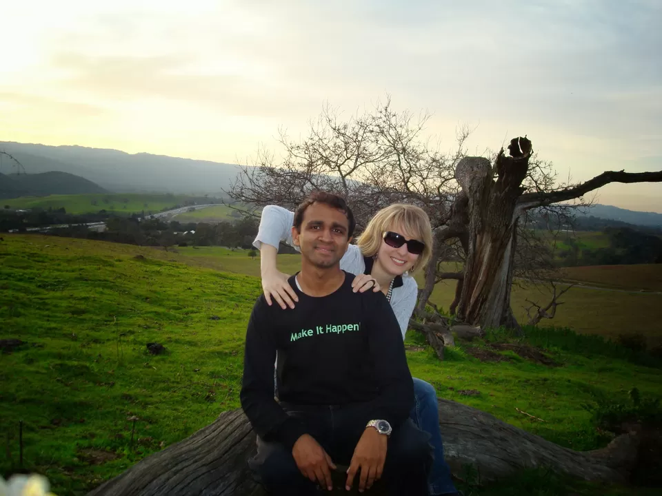 Photo of Stanford Dish Hiking Trail, Stanford, CA, United States by Abhishek Kumar